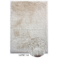 Polyester Carpet with Silk & Elastic Yarn